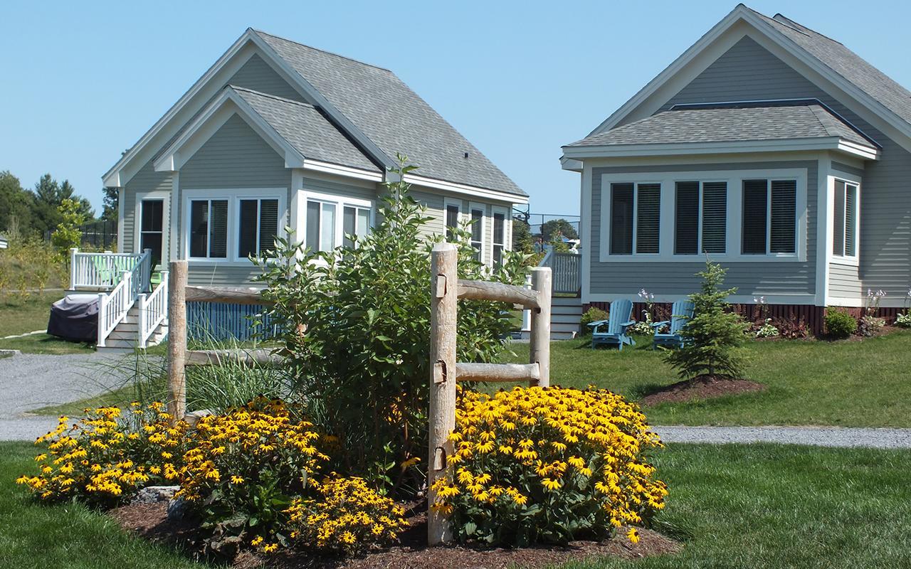 Sandbanks Summer Village Cottages Cherry Valley Eksteriør bilde