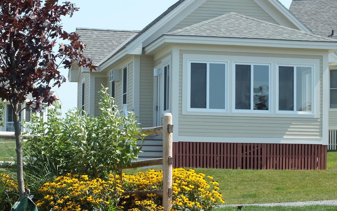 Sandbanks Summer Village Cottages Cherry Valley Eksteriør bilde