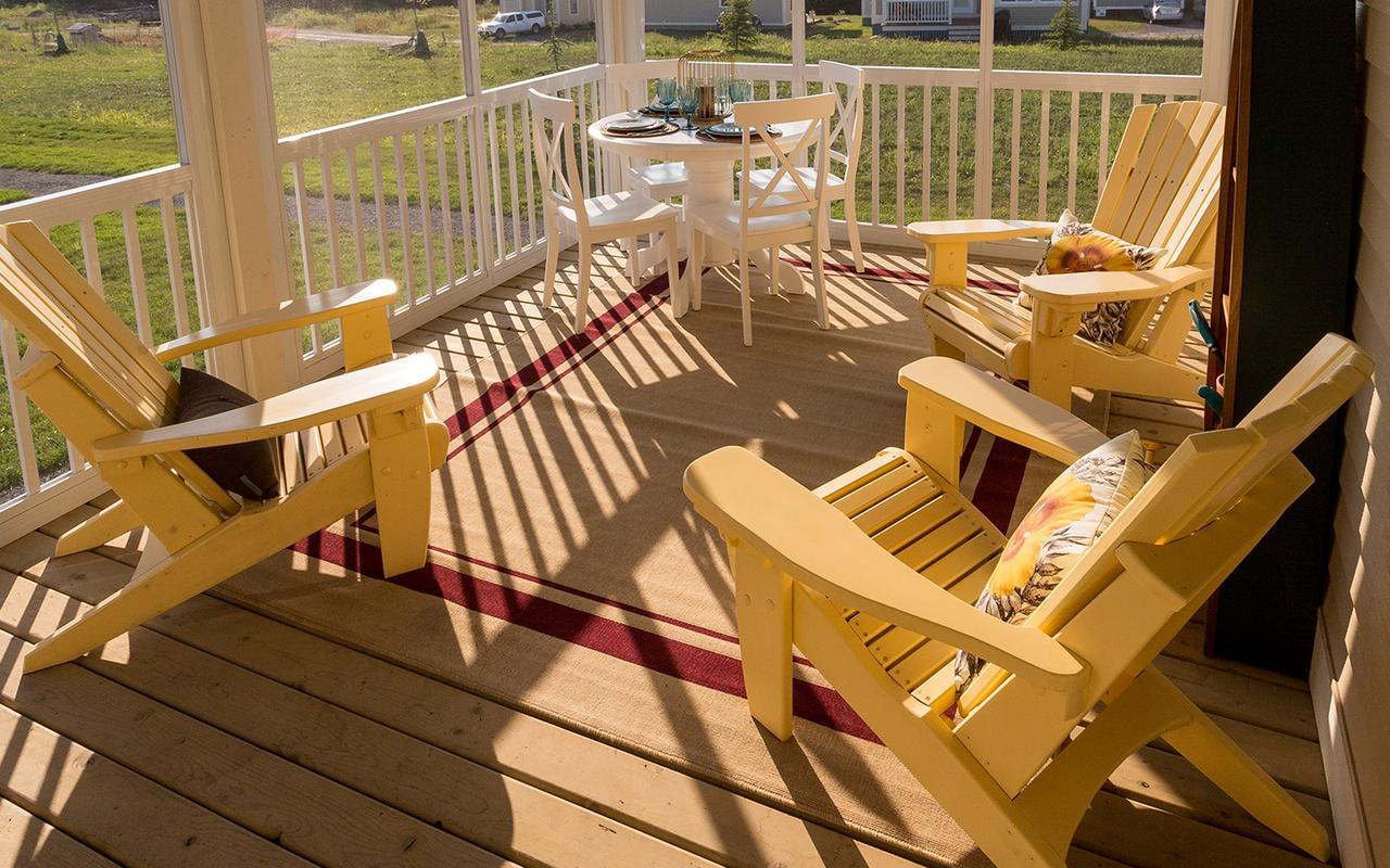 Sandbanks Summer Village Cottages Cherry Valley Eksteriør bilde