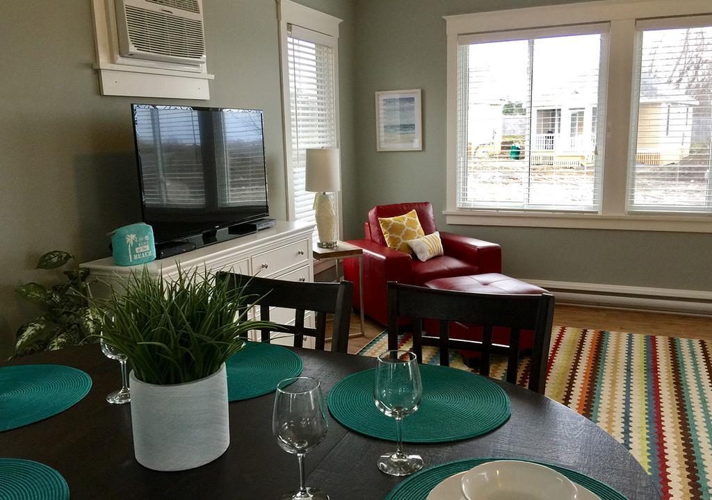 Sandbanks Summer Village Cottages Cherry Valley Eksteriør bilde