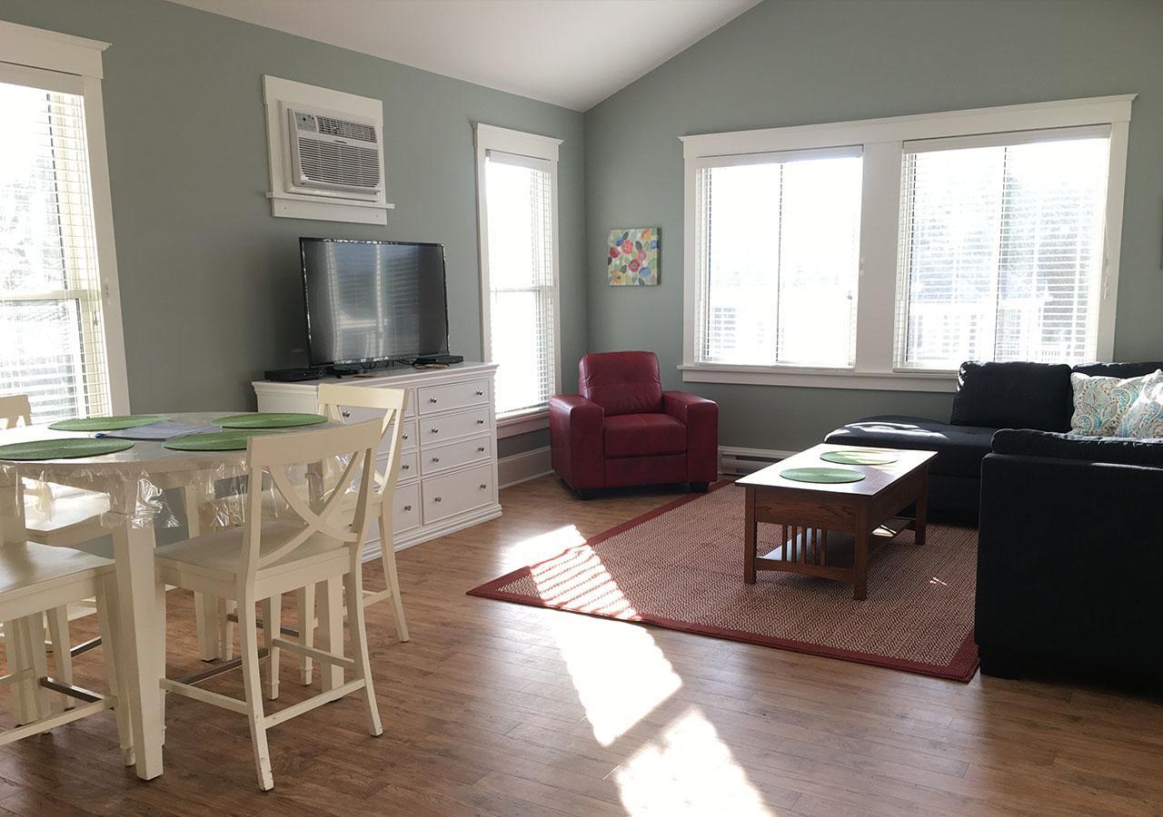 Sandbanks Summer Village Cottages Cherry Valley Eksteriør bilde