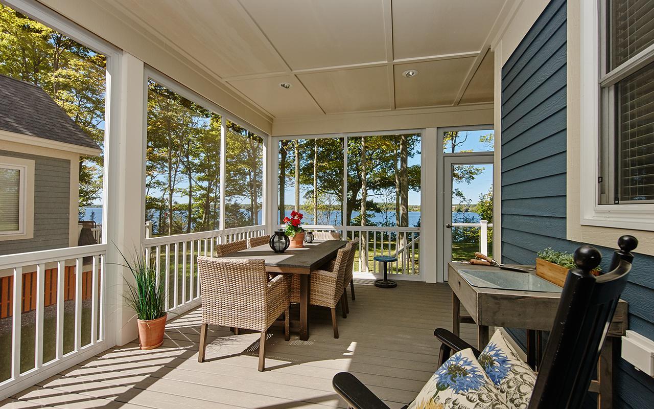 Sandbanks Summer Village Cottages Cherry Valley Eksteriør bilde